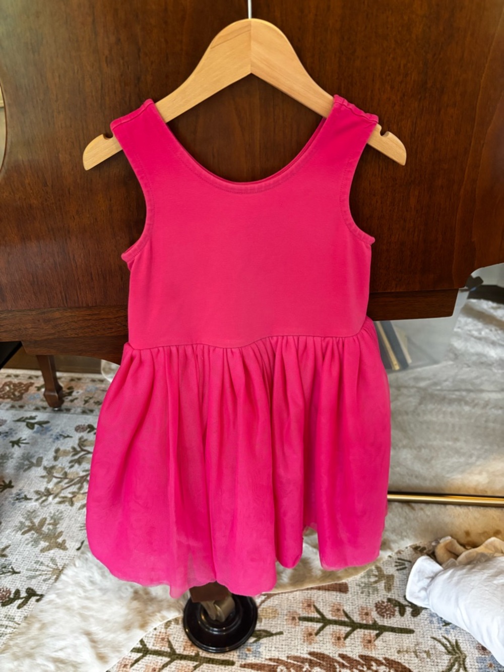 Hanna Andersson Pink Tulle Dress